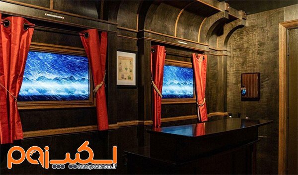 اسکیپ روم اسکاپولوژی (Escapology)