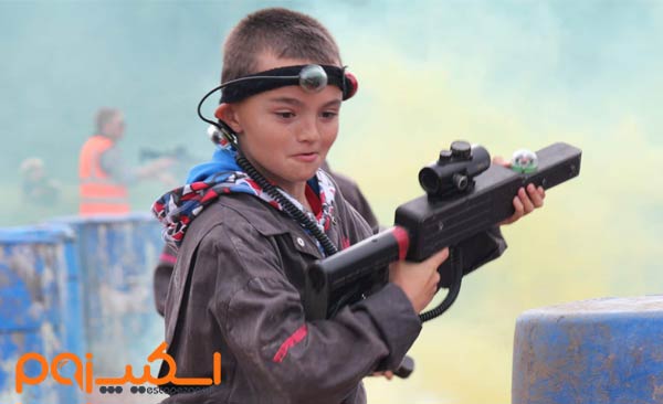 هدبند بازی laser tag