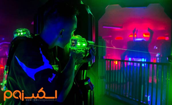 قوانین laser tag